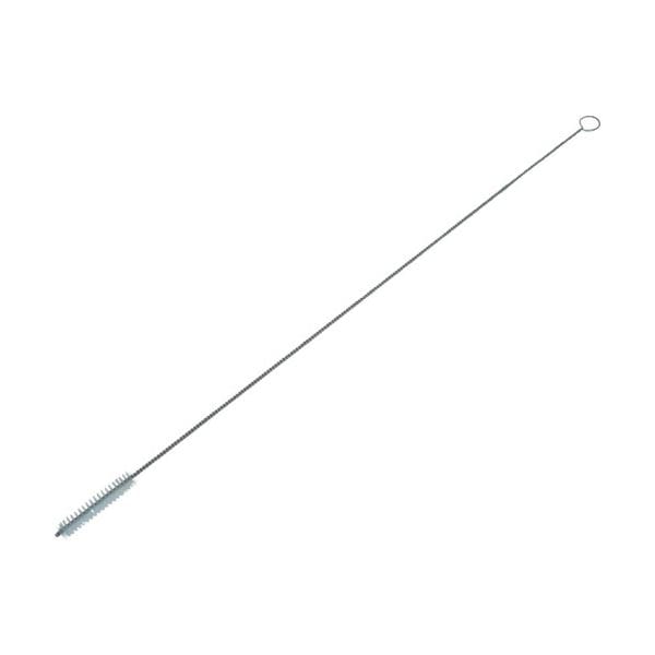 （まとめ）TRUSCO 小径パイプブラシロングタイプ 8mm HACCP対応 ホワイト TLPB-8-W 1本5セット