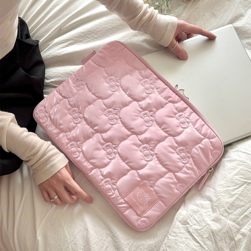 Hello Kitty Padded Notebook Pouch (13inch/Pink)