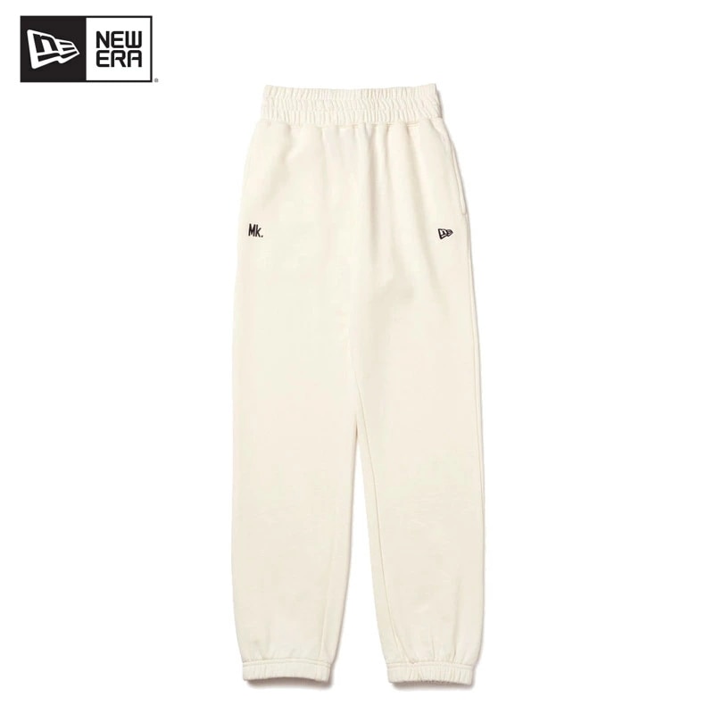 ニューエラ WOMEN S スウェットパンツ Maika Yamamoto 山本舞香 Off White レディース 国内正規品 [AA]