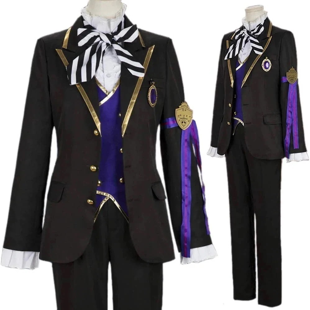 ツイステ アズール エース エペル ケイト ジェイド ジャック シルバー セベク デュース トレイ フロイド マレウス ラギー 制服 コスプレ衣装 コスム