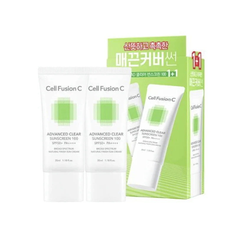 アドバンスド クリア サンスクリーン 35ml 1+1