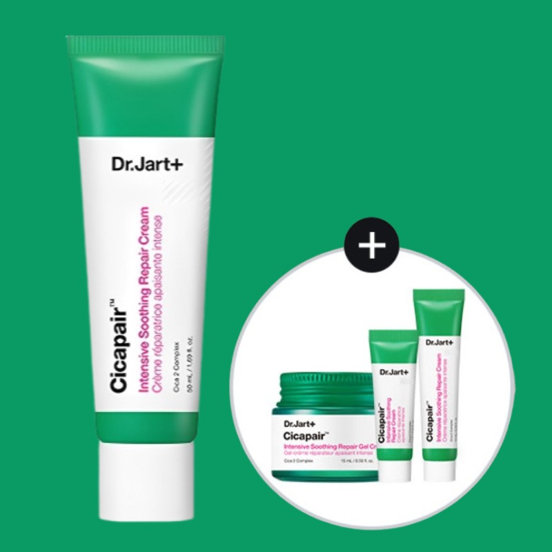 [肌への刺激鎮静] シカペア インテンシブ スタンディング リペア クリーム 50ml+15ml+7m+ジェルクリーム 15ml