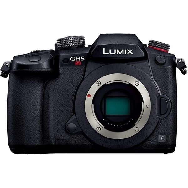 【中古】パナソニック Panasonic GH5S ボディ ブラック DC-GH5S-K SDカード付き
