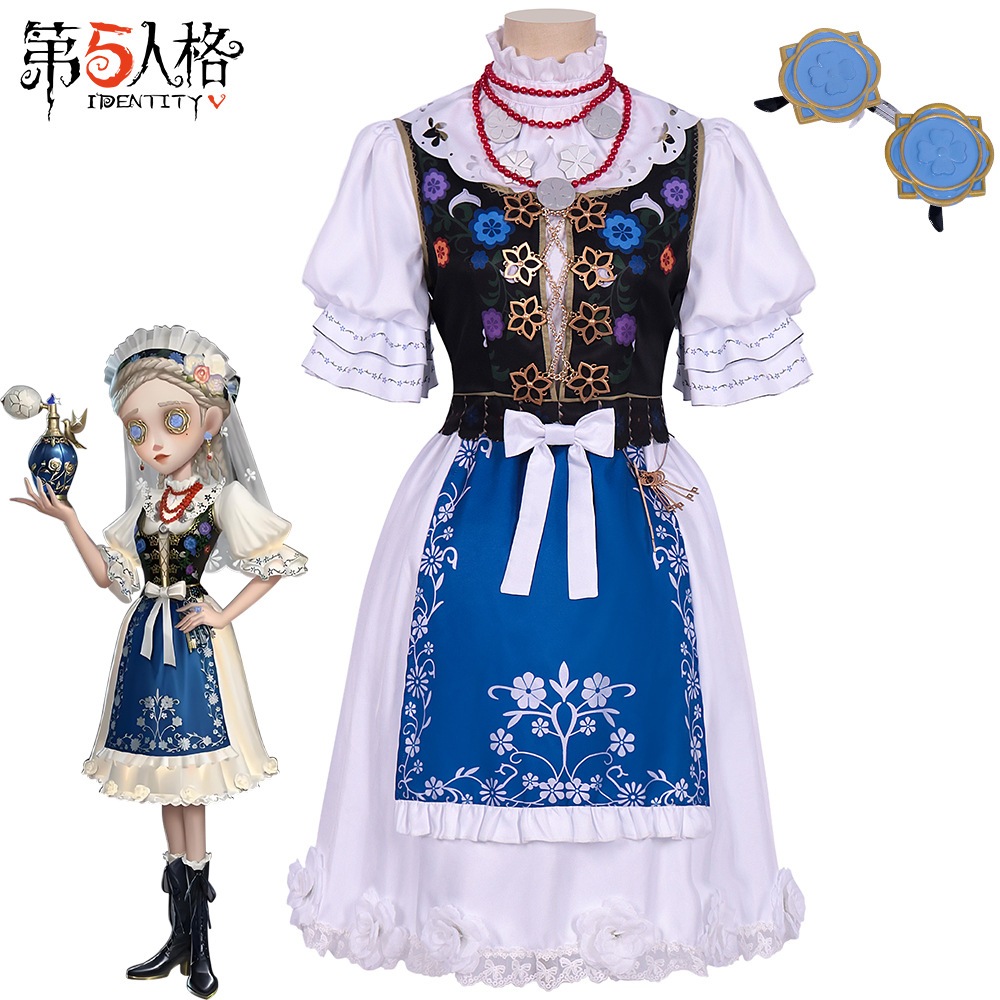 アイデンティティv Cos衣類パーティーャー鳩のようなユディトドレスレアファッションコスプレ衣類のフルセット 8,165円