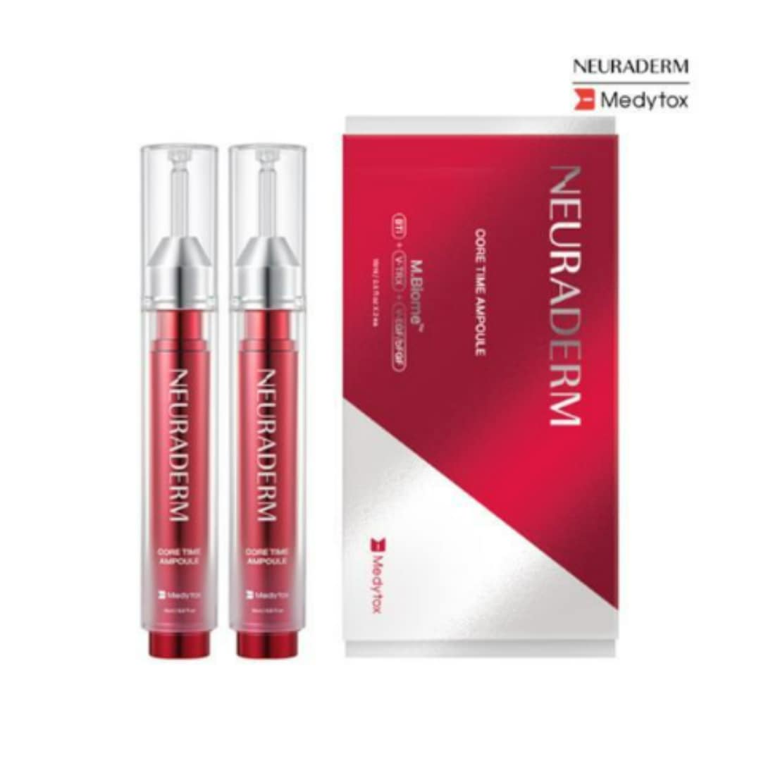 [1位 シワアンプル] メディトックス コアタイム アンプル 15ml 2本入り