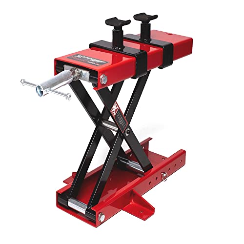 Apextreme バイクジャッキ バイクリフト リフトジャッキ 耐荷重500kg