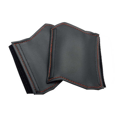 他サイト： 槌屋ヤック/YAC ライズ ロッキー専用 ドアグリップカバー A200/A210系 運転席側＋助手席側2個入 革シボ生地 右ハンドル専用 SYRR4の商品画像