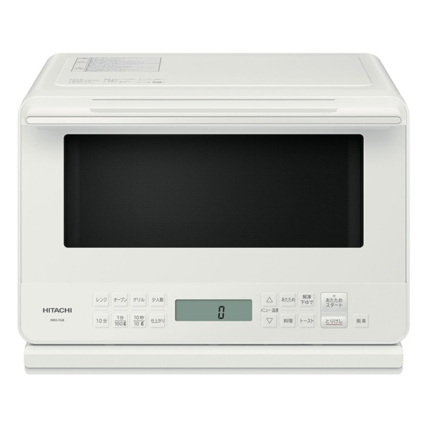 オーブンレンジ 日立 フラット 27L MRO-F6B W ホワイト