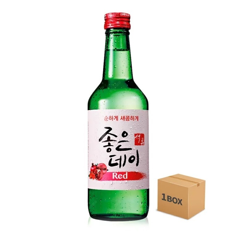 ジョウンデー ザクロ味 Red 360ml 20本 韓国焼酎