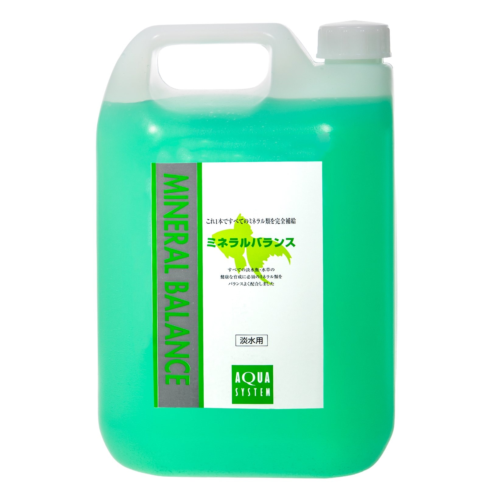 ミネラルバランス　淡水用　５Ｌ　ＣＲＣ10―45―60―00―00