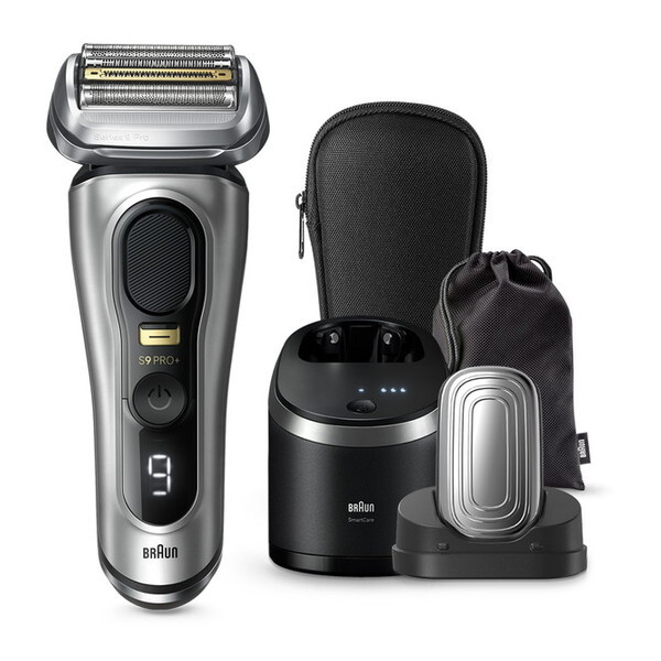 9587CC-V マットシルバー シリーズ9 メンズシェーバー (往復式・充電式)