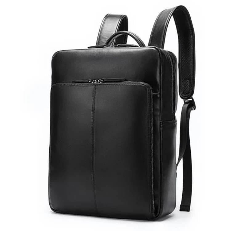 本革 厳選牛革 レザー リュックサック ビジネスリュック 本革リュック ボックス型 メンズ レディー