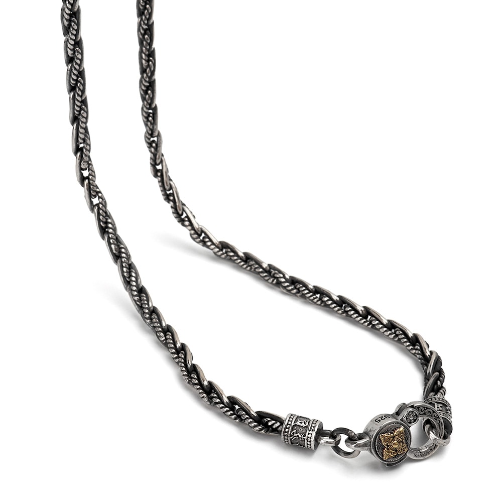 シルバー925 ロープチェーンネックレス [ns211-50cm] 35,750円