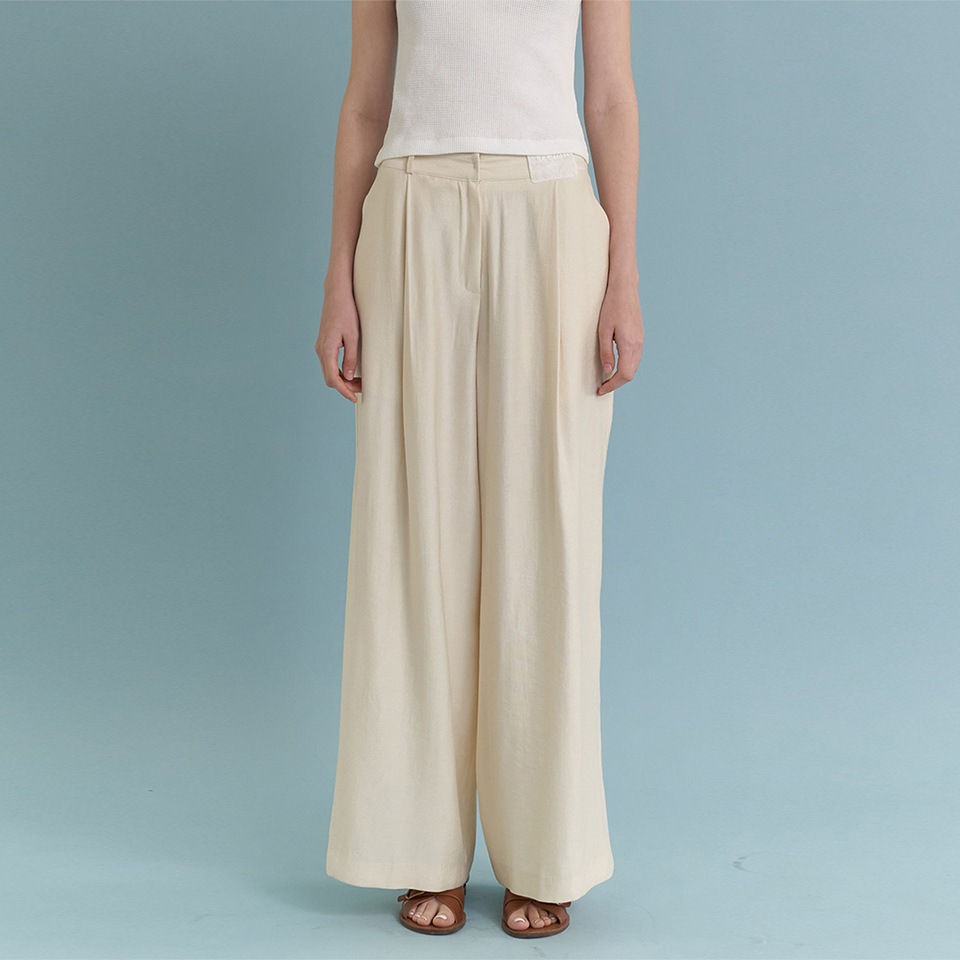 LU Layered Pants (Cream)