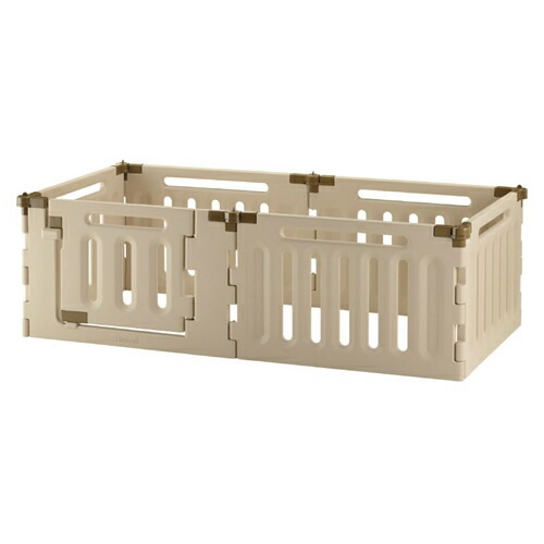 リッチェル【ペット用品】ペット用 3WAYサークル 6面50H ゲート 仕切り 室内・屋外 P-4973655588314