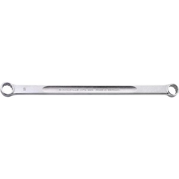 STAHLWILLE スタビレー ロングメガネレンチ 15オフセット 9x11mm 全長250mm 面接触 220-9X11 工具 ツール DIY 作業工具