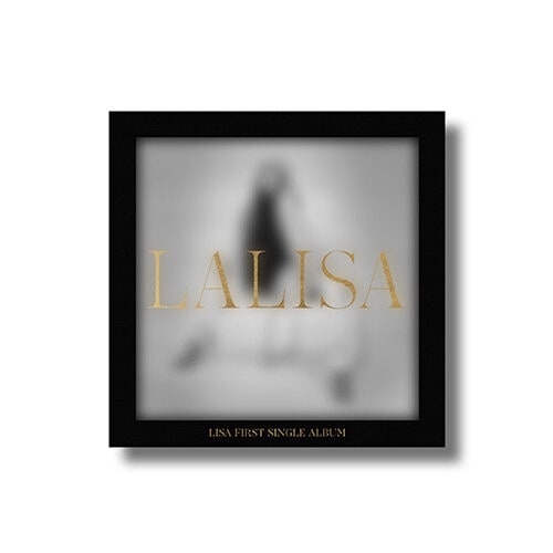 [未開封新品] [キット形態] リサ - LISA FIRST SINGLE ALBUM LALISA KiT ALBUM [キノアルバム]KPG
