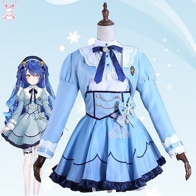 コスチューム 文化祭 学園祭 クリスマス ハロウィン 変装 仮装 コスプレ衣装 にじさんじ 天宮こころ VTuber バーチャルYouTuber スーツ ハロウィン 2025年新作入荷コスプレ