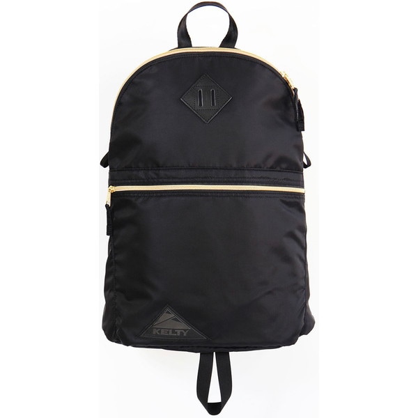 40％OFF 返品交換不可 大特価 KELTY ケルティ ELEGANT METAL ZIP GIRLS DAYPACK バッグ 32592377-GOLD