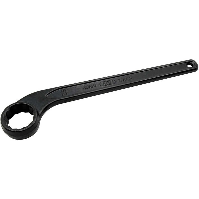 旭金属工業　片口めがねレンチ80mm　RS0080