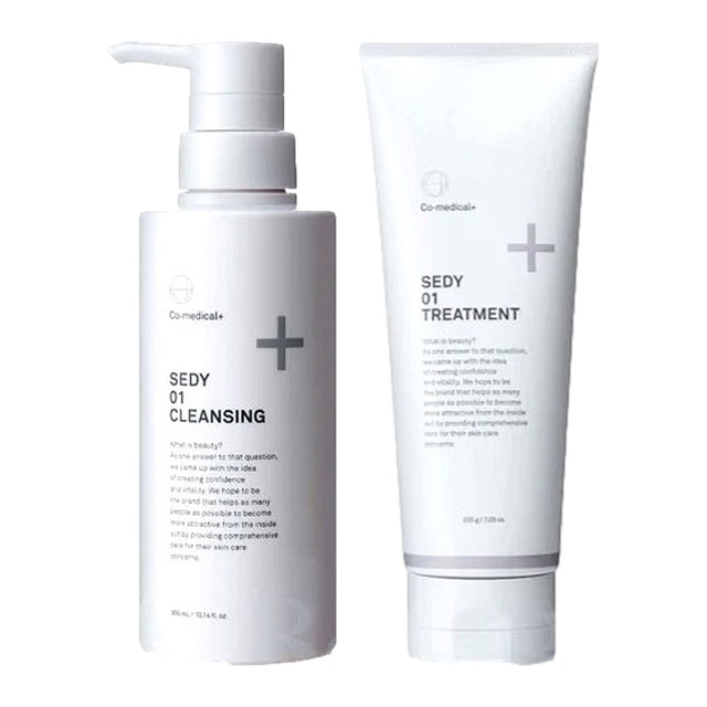 CO SEDY01 クレンジング+トリートメント 300ml＋200ml 5,696円