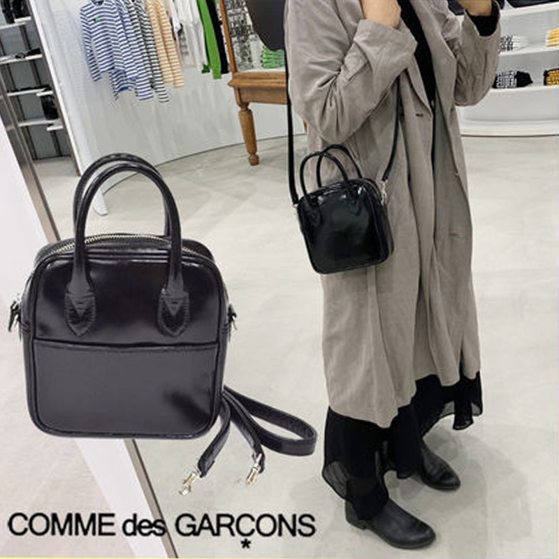 国内発送 / 正規店買付 【COMME des GARCONS】青山限定 吉田カバン ストラップ レザーバッグ