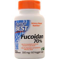 DOCTOR S BEST社　ベスト フコイダン 70% 60ベジカプセル