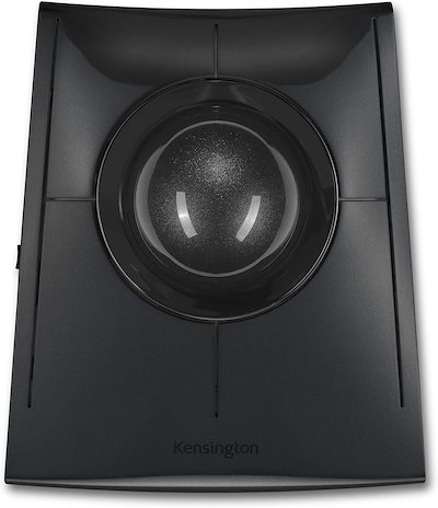 他サイト： 【.co.jp 限定】Kensington ケンジントン Bluetooth SlimBlade Pro トラックボール K72085JP グレーの商品画像