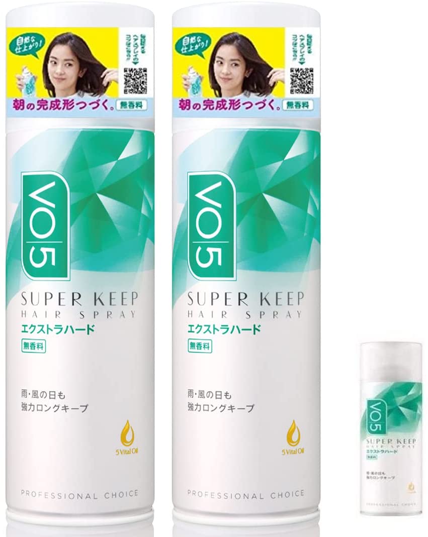 お歳暮 VO5 スーパーキープ ヘアスプレー [エクストラハード] 無香料