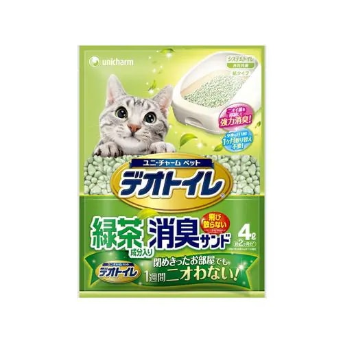 猫用衛生用品 4l デオトイレ 緑茶の人気商品・通販・価格比較 - 価格.com