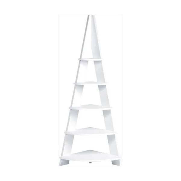 末広がりのトライアングルコーナーラック 北欧 インダストリアル 収納家具 リビング