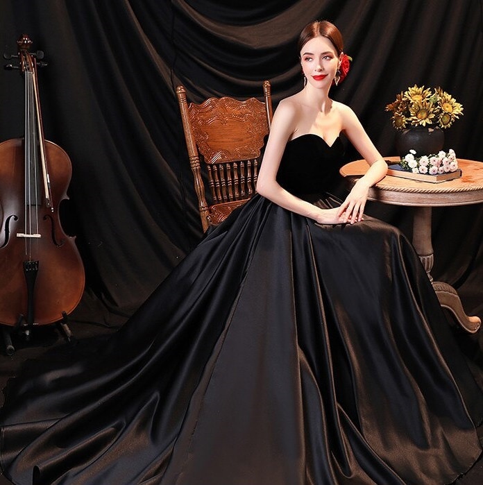 韓国ファッション ウェディングドレス パーティードレス 花嫁ロングドレス 結婚式 二次会 エレガント お呼ばれ 挙式 簡約 姫系発表会 コンサート パーティー