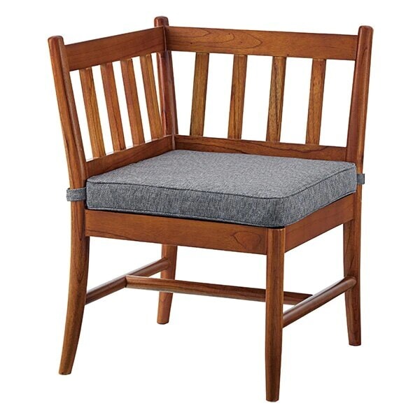 ダイニングソファ 座面高45cm コーナー クッション 木製 天然木 椅子 イス チェア ソファ