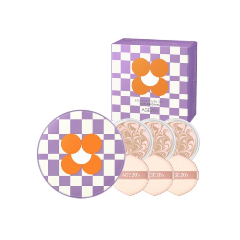 ドロップドロップ ドロップ エディション ファクトケース*1ea+詰め替え*3ea バイオレットケース(23号 ピンクラテ) 1 セット