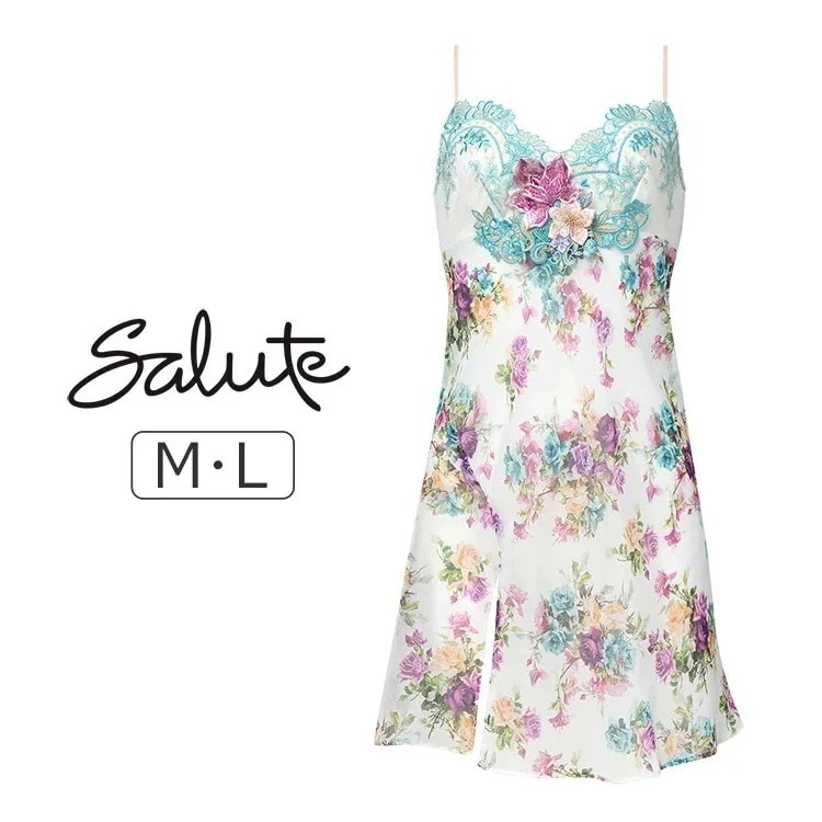 ワコール サルート 13G スリップ M/L STJ213