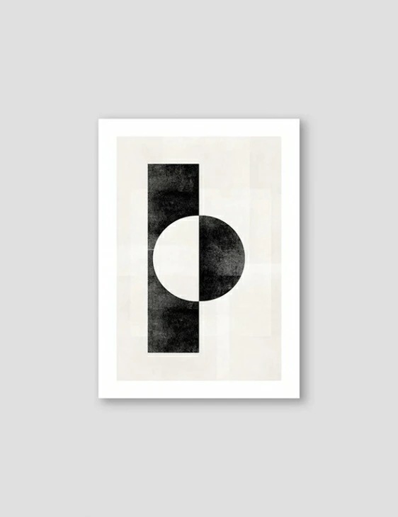 NOUROM GEOMETRIC SHAPES #1 アートプリント/ポスター
