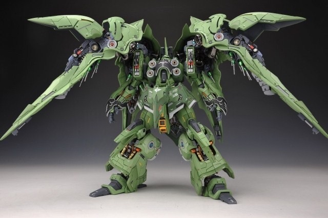 SH STUDIO 山林工業 1/100 NZ-666クシャトリヤ 2.0Ver.未塗装 本体付き フルガレージキット MG改造パーツ