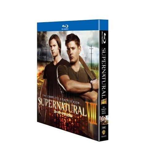 SUPERNATURALVIII コンプリートボックス(B.. ／ ジャレッドパダレッキ (Blu-ray) 10004-12671