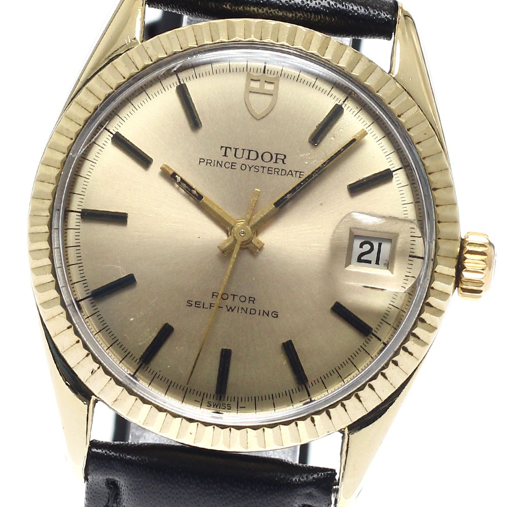 訳あり チュードル TUDOR 9071/5 プリンスオイスターデイト YGベゼル cal.2784 自動巻き メンズ _949597【中古】