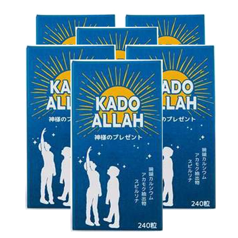 カドアラ240粒X 6個SET KADO ALLAH