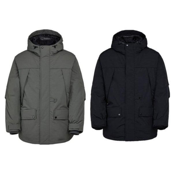 男性 2LAYER ユーティリティ ヘビーダウンジャケット 23 MD-W721-722