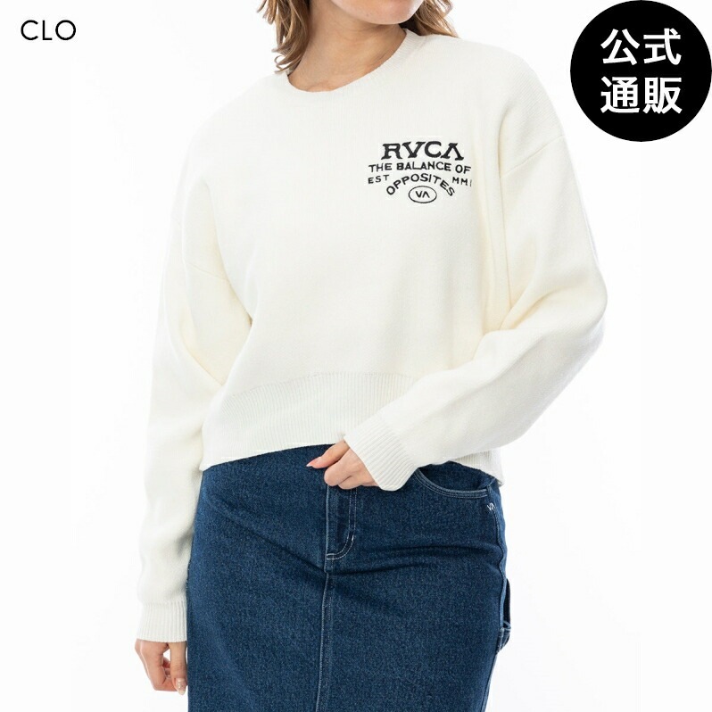 【OUTLET】 LETTERLING KNIT セーター CLO 【2024年秋冬モデル】