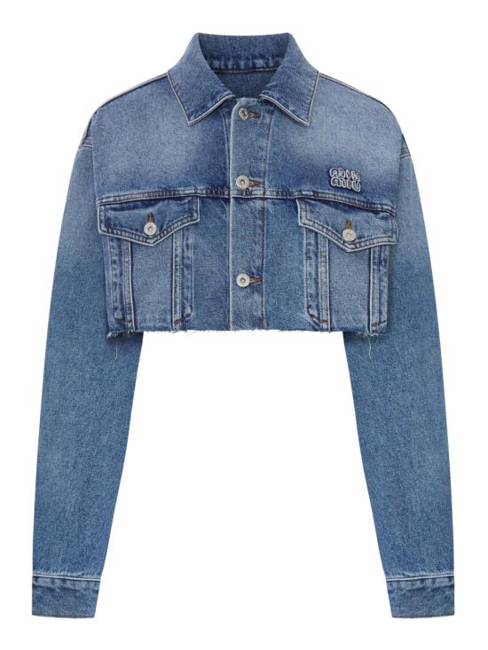 MIU MIU Women Clothing GWB314SOOO197U F0008 BLEU