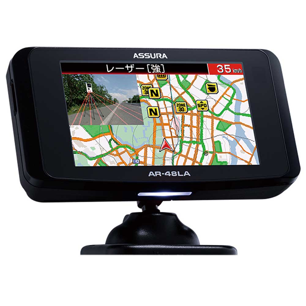 セルスター レーザー式オービス対応 レーダー探知機 AR48LA 16,978円