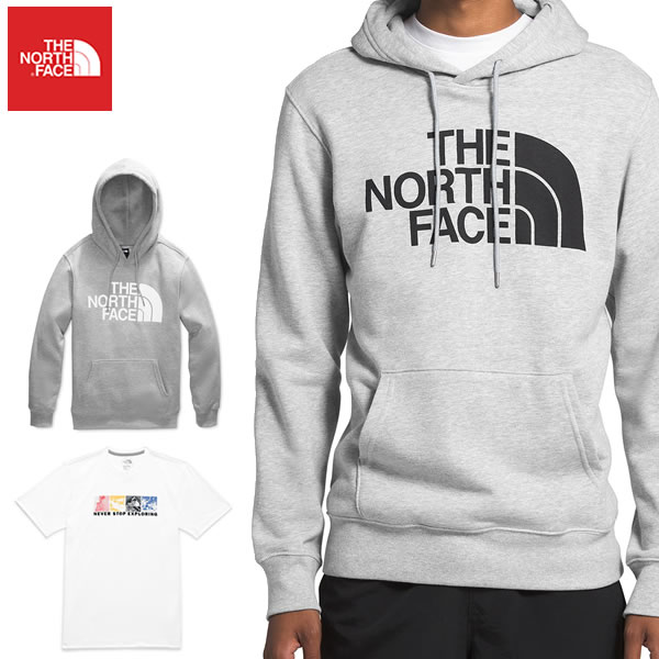 USAモデル ノースフェイス　パーカー Tシャツ 2点セット お楽しみ 福袋