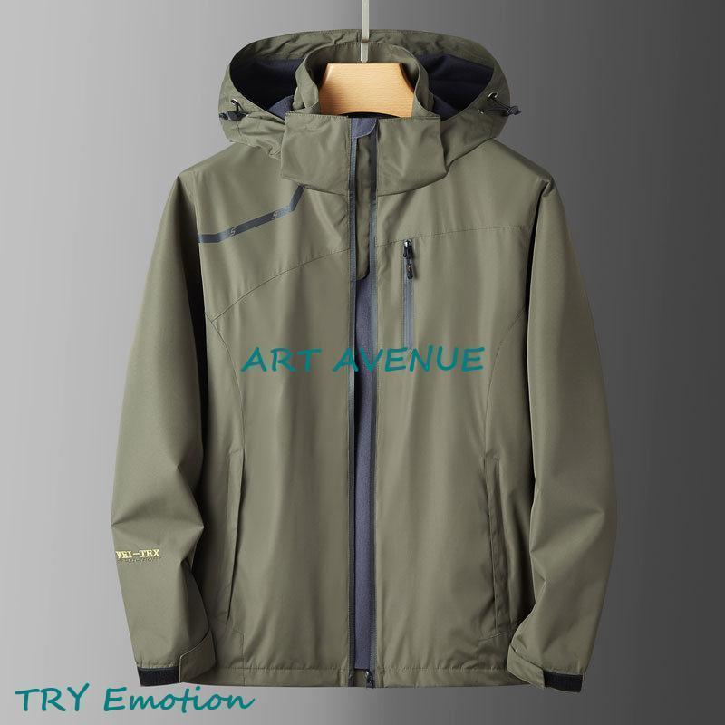 防水 秋 ジップアップ ジャケット スポーツ フード付 ウィンドブレーカー メンズ 防寒 マウンテンパーカー 冬 防風 登山トップスフード付き