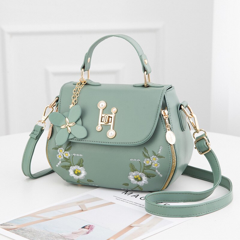 女性のためのイミテーションレザーハンドバッグ,ファッション,刺leather,トップハンドル,エレガ