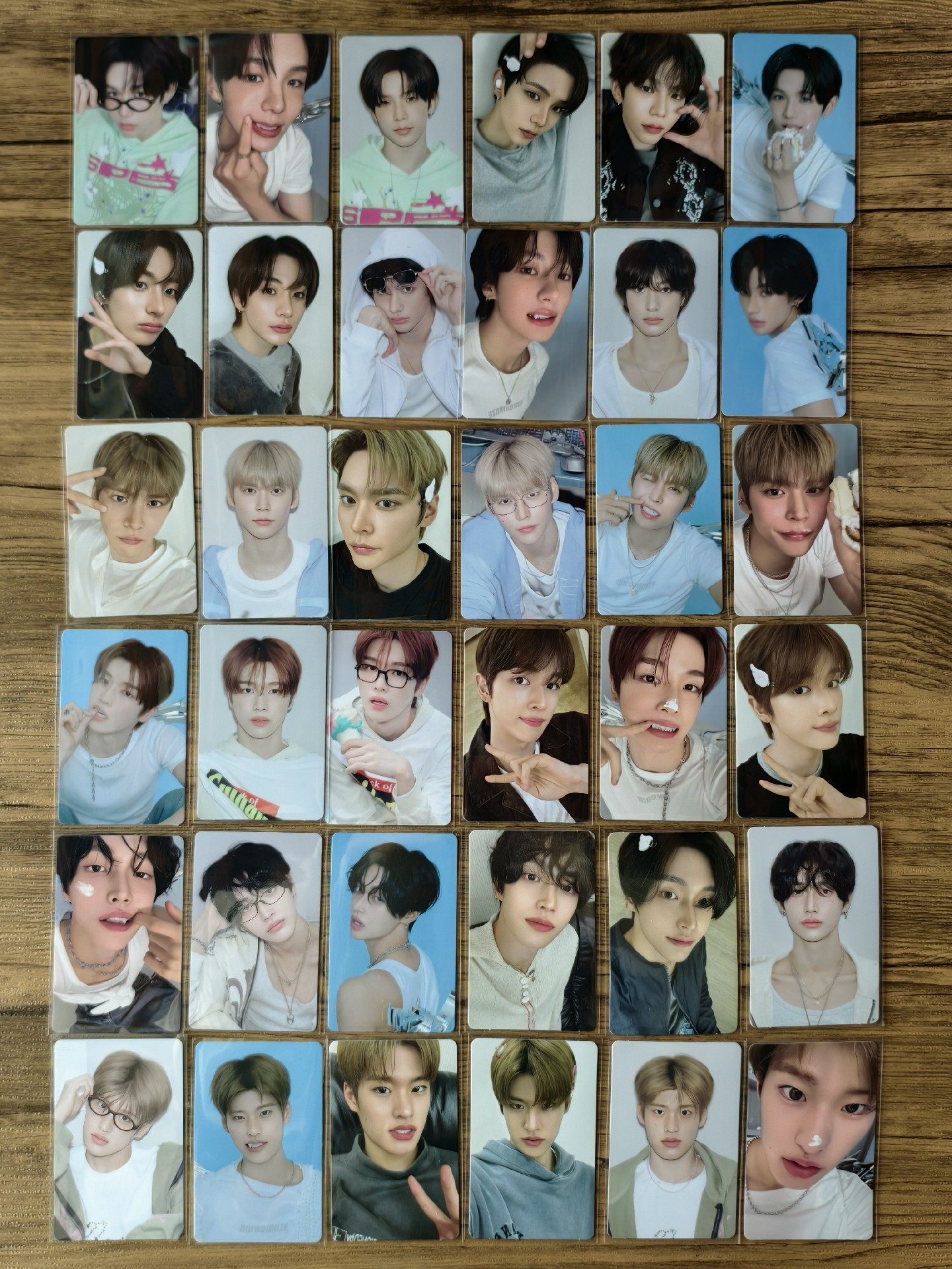 riize 台历 2026 トレカ 公式 特典 6枚セット メンバー選択