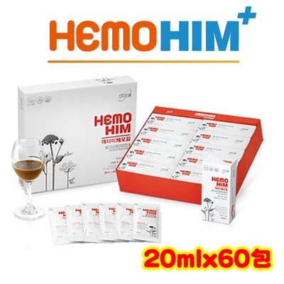 ATOM美 アトミ ヘモヒム (20mlX60袋) HEMOHIM　健康食品 サプリメント 送料無料