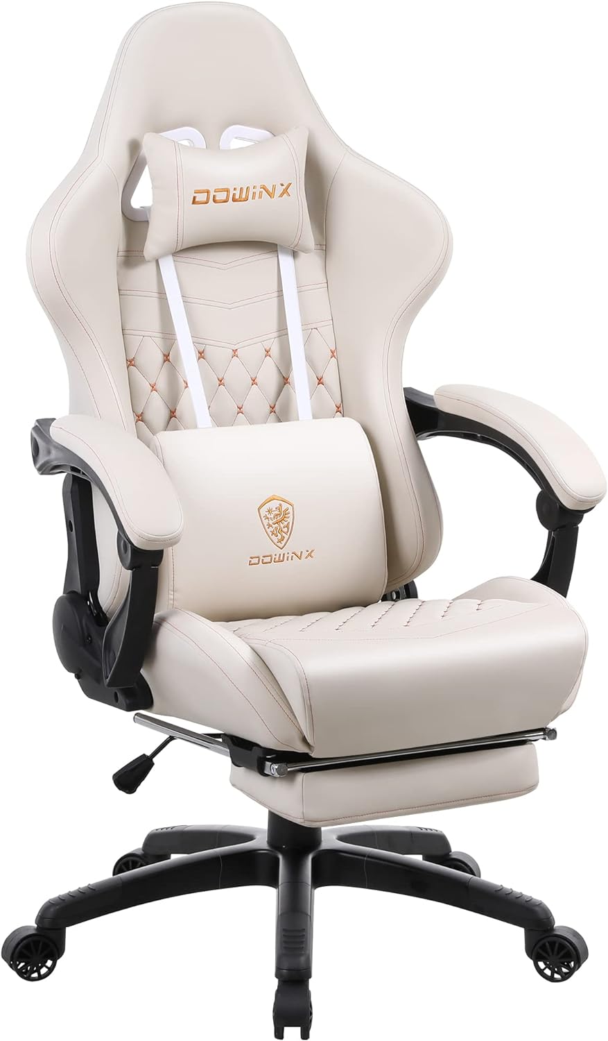 Office Chair, Gaming Chair, Computer Chair, Desk Chair, Recliner Chair, Extendable Ottoman, Luxury P